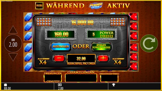 Lucky Pharaoh Bonusfunktionen