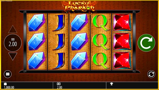 Lucky Pharaoh Demo